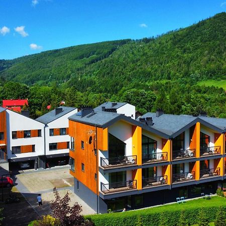 Zloty Widok Ski & Spa Щирк Экстерьер фото