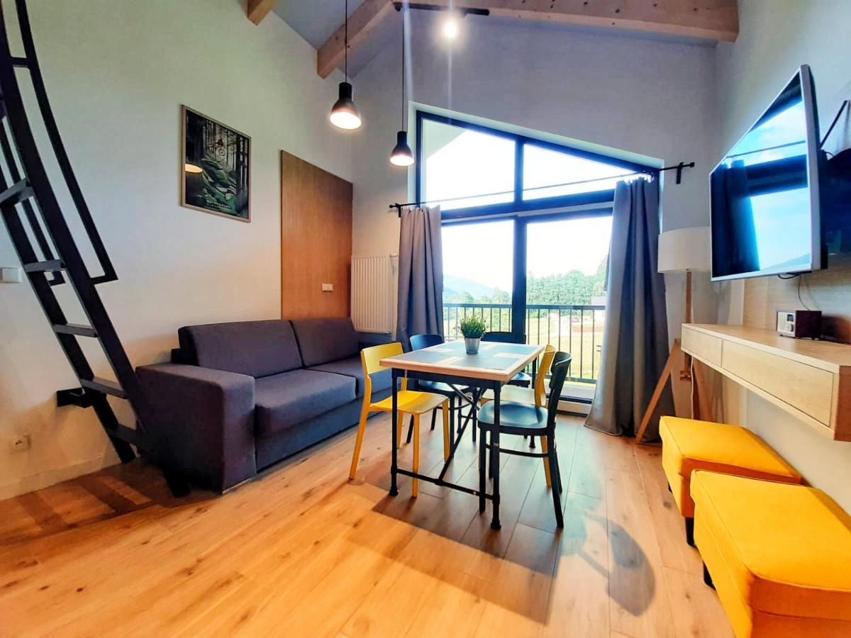 Zloty Widok Ski & Spa Щирк Экстерьер фото