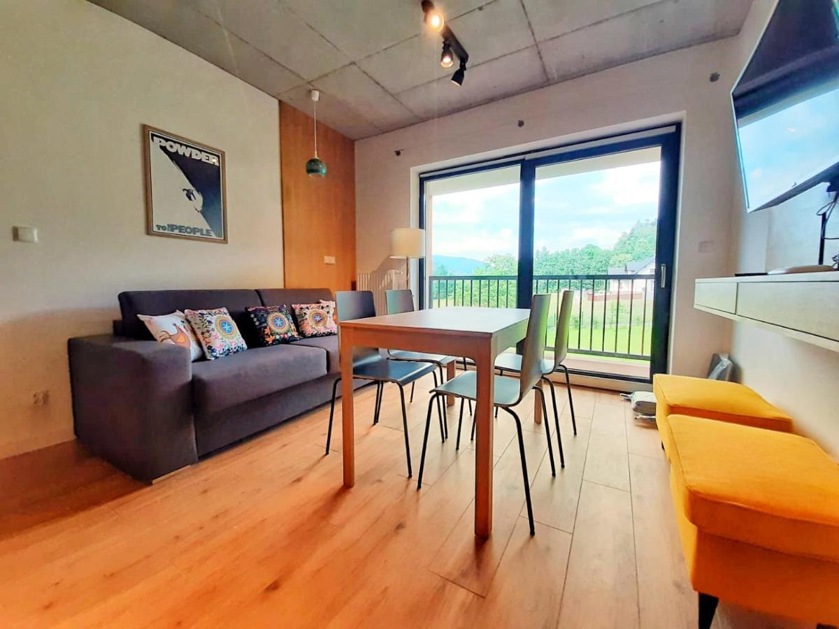 Zloty Widok Ski & Spa Щирк Экстерьер фото