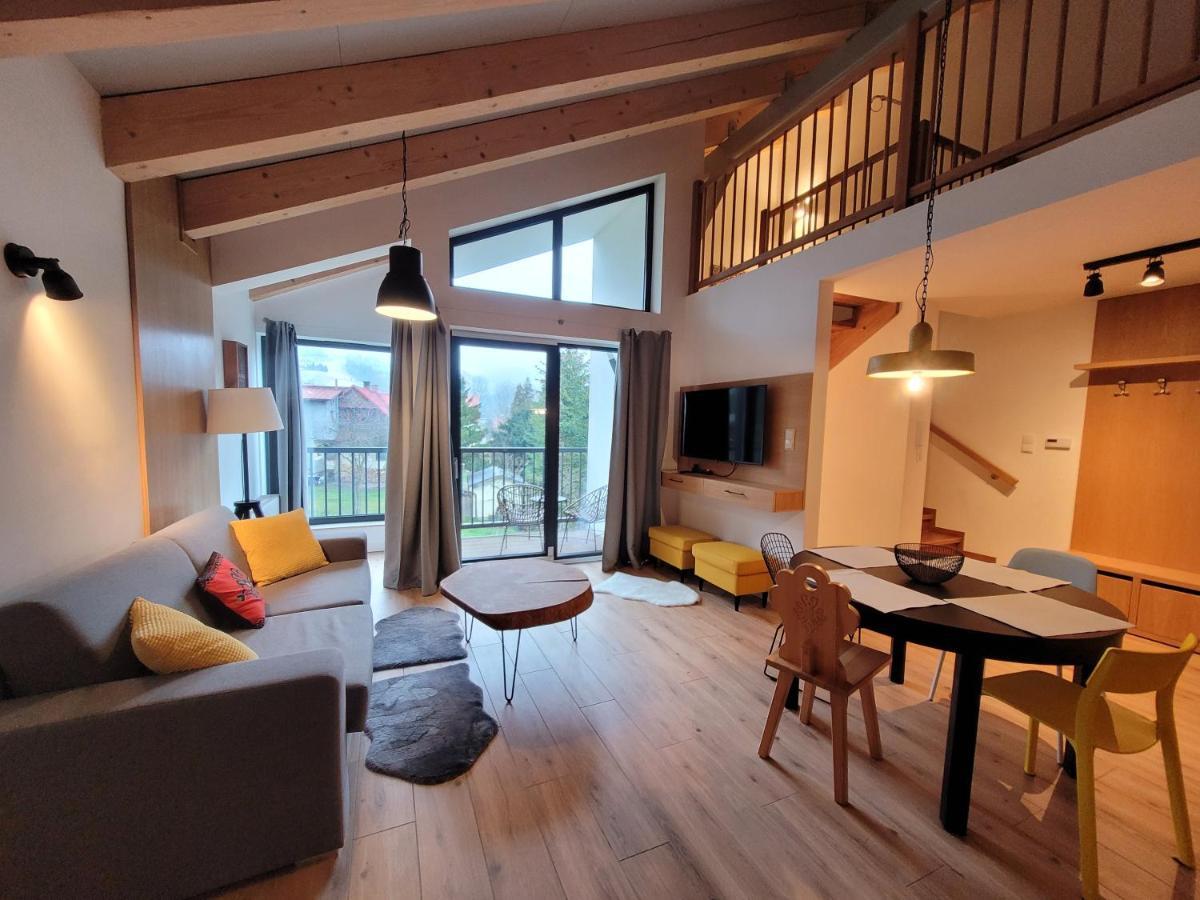 Zloty Widok Ski & Spa Щирк Экстерьер фото