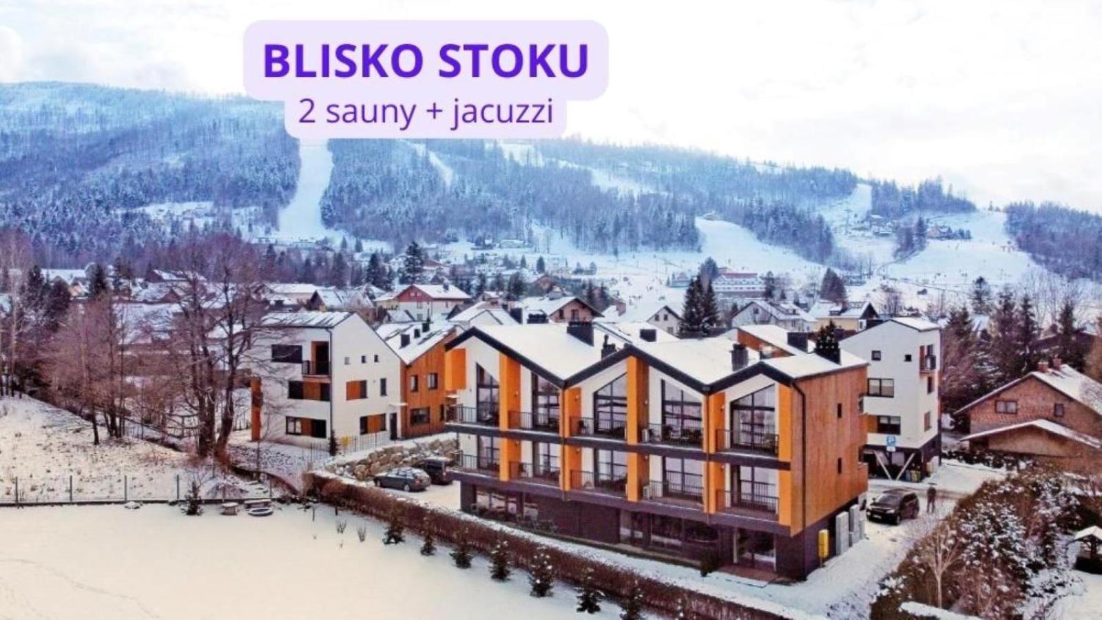 Zloty Widok Ski & Spa Щирк Экстерьер фото