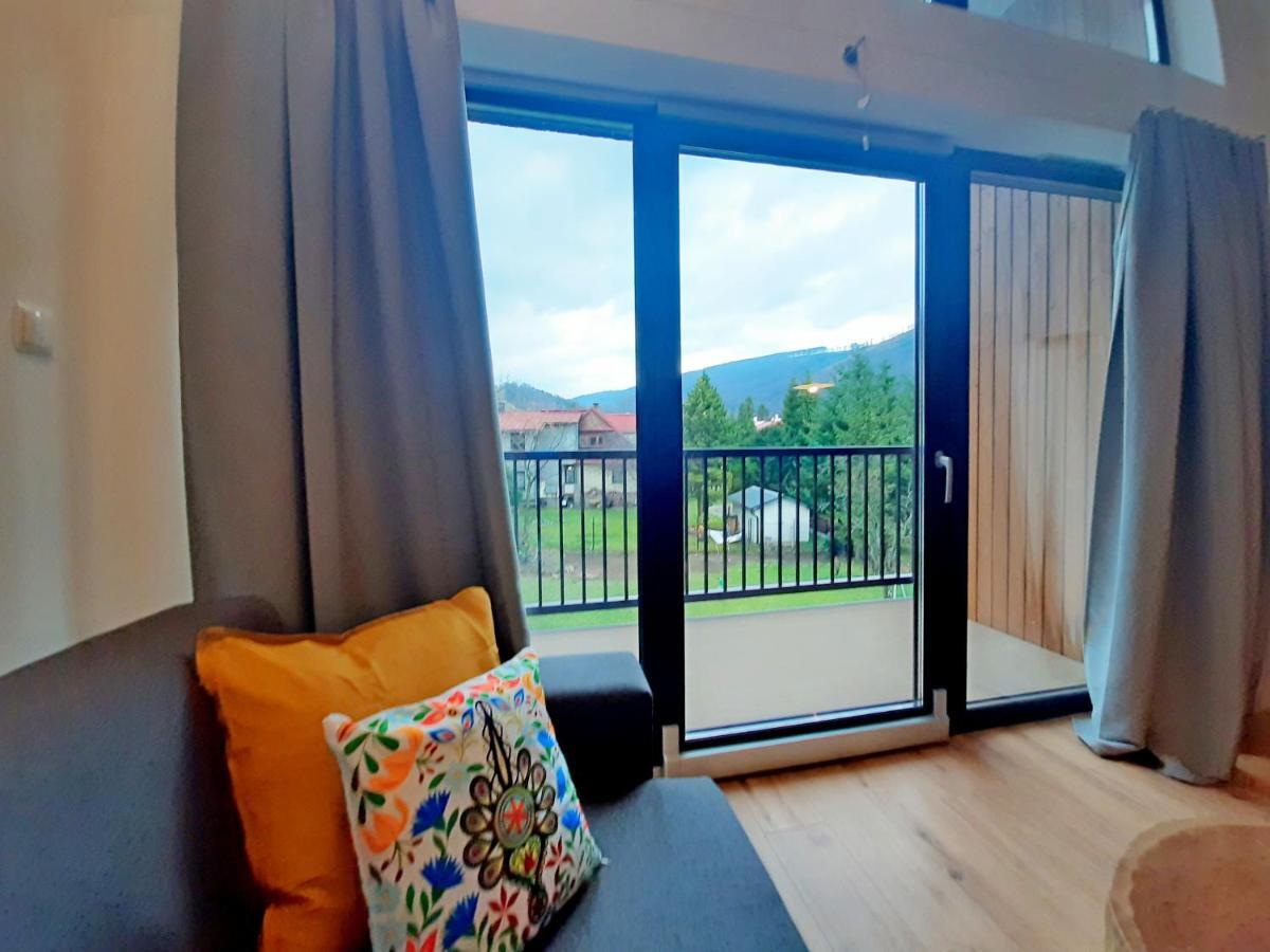 Zloty Widok Ski & Spa Щирк Экстерьер фото