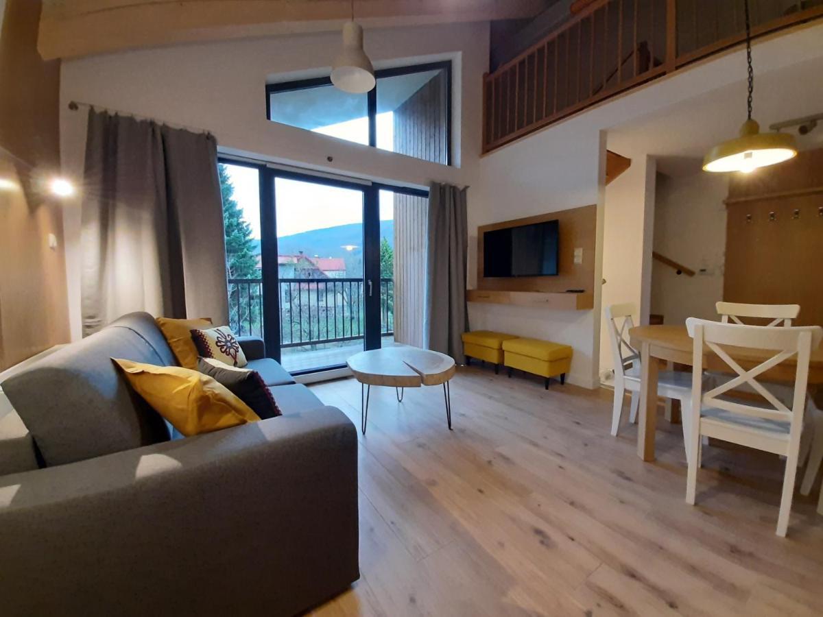 Zloty Widok Ski & Spa Щирк Экстерьер фото